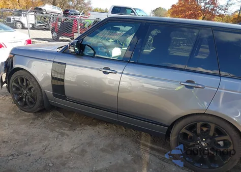 2020 Land Rover Range Rover P525 Hse из США, поврежденный, VIN SALGS2SE3LA589727